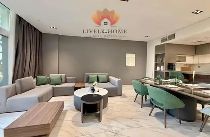 Apartment - 2 Bedrooms - 3 Bathrooms for rent in Boulevard View - Yasmeen City - Lusail