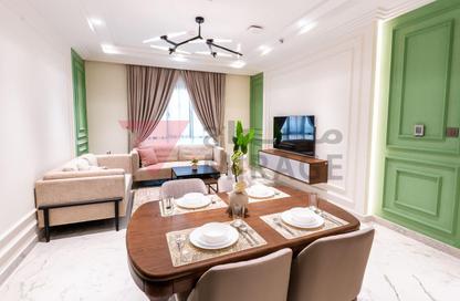 Hotel Apartments - 1 Bedroom - 1 Bathroom for rent in Al Sadd Road - Al Sadd - Doha
