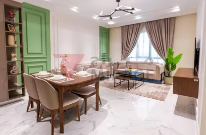 Hotel Apartments - 1 Bedroom - 1 Bathroom for rent in Al Sadd Road - Al Sadd - Doha