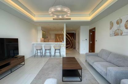 Apartment - 1 Bedroom - 2 Bathrooms for rent in Crystal Residence - Gewan Island - The Pearl Island - Doha