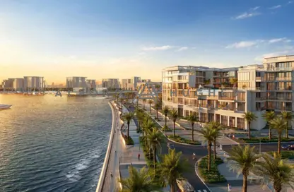 شقة - 2 غرف نوم - 3 حمامات للبيع في لاس فيجاس من إيلي صعب - جزيرة قطيفان - الوسيل