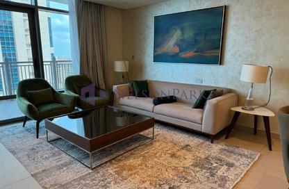 Apartment - 1 Bedroom - 2 Bathrooms for rent in Abraj Bay - Abraj Quartiers - The Pearl Island - Doha