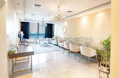 Apartment - 2 Bedrooms - 3 Bathrooms for rent in Zig Zag Tower B - Zig Zag Towers - West Bay - Doha Apartment - 2 Bedrooms - 3 Bathrooms for rent in Zig Zag Tower B - Zig Zag Towers - West Bay - Doha
