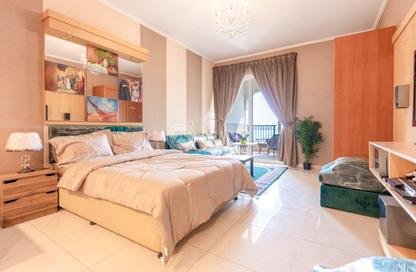 Apartment - Studio - 1 for rent in Viva East - Viva Bahriyah - The Pearl Island - Doha