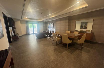 Apartment - 1 Bedroom - 2 Bathrooms for rent in East Porto Drive - Porto Arabia - The Pearl Island - Doha