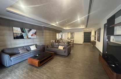 Apartment - 1 Bedroom - 2 Bathrooms for rent in East Porto Drive - Porto Arabia - The Pearl Island - Doha