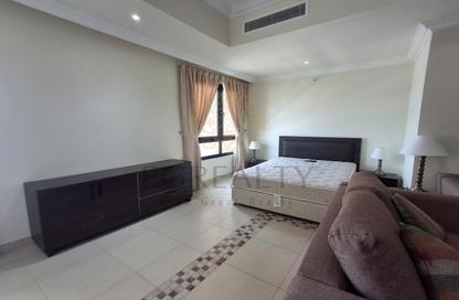 Apartment - Studio - 1 Bathroom for rent in East Porto Drive - Porto Arabia - The Pearl Island - Doha