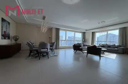 شقة - 2 غرف نوم - 4 حمامات للايجار في لوسيل ريسيدينس - منطقة المارينا - الوسيل