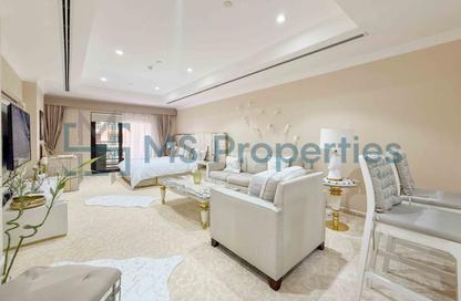 Apartment - Studio - 1 Bathroom for rent in West Porto Drive - Porto Arabia - The Pearl Island - Doha