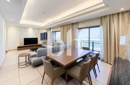 شقة - 3 غرف نوم - 4 حمامات للايجار في ليغتايفيا لاجوون - الخليج الغربي - الدوحة