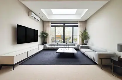 فيلا - 7 غرف نوم - 8 حمامات للايجار في فيلات القطاع الغربي - القسم السكني - الواجهة المائية - الوسيل