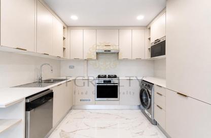 Apartment - 2 Bedrooms - 3 Bathrooms for rent in Lusail Residence - Marina District - Lusail