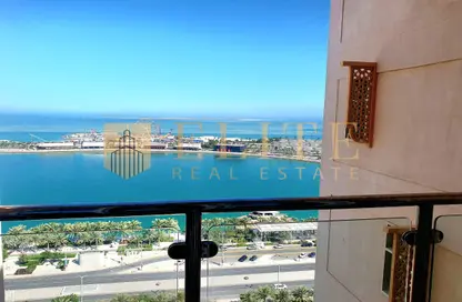 Apartment - 2 Bedrooms - 3 Bathrooms for rent in Lusail Marina Heights - Marina District - Lusail
