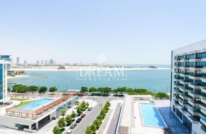 Apartment - 2 Bedrooms - 1 Bathroom for rent in Marina Tower 02 - Marina District - Lusail Apartment - 2 Bedrooms - 1 Bathroom for rent in Marina Tower 02 - Marina District - Lusail