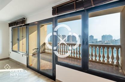 Apartment - 2 Bedrooms - 3 Bathrooms for rent in East Porto Drive - Porto Arabia - The Pearl Island - Doha