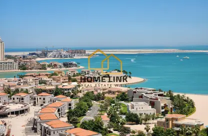 Apartment - 1 Bedroom - 2 Bathrooms for rent in East Porto Drive - Porto Arabia - The Pearl Island - Doha