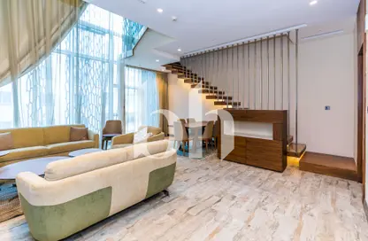 Duplex - 1 Bedroom - 2 Bathrooms for rent in Anas Street - Fereej Bin Mahmoud North - Fereej Bin Mahmoud - Doha