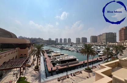 Townhouse - 2 Bedrooms - 3 Bathrooms for rent in East Porto Drive - Porto Arabia - The Pearl Island - Doha