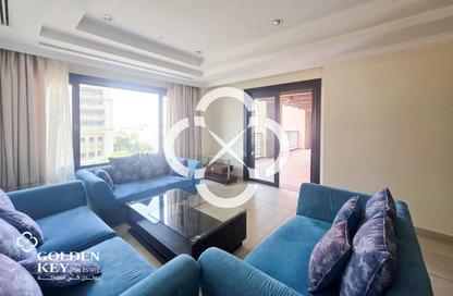 Apartment - 2 Bedrooms - 3 Bathrooms for rent in West Porto Drive - Porto Arabia - The Pearl Island - Doha Apartment - 2 Bedrooms - 3 Bathrooms for rent in West Porto Drive - Porto Arabia - The Pearl Island - Doha
