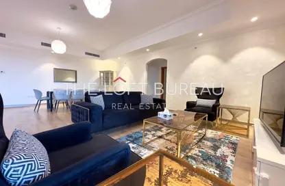 Apartment - 2 Bedrooms - 3 Bathrooms for rent in East Porto Drive - Porto Arabia - The Pearl Island - Doha Apartment - 2 Bedrooms - 3 Bathrooms for rent in East Porto Drive - Porto Arabia - The Pearl Island - Doha