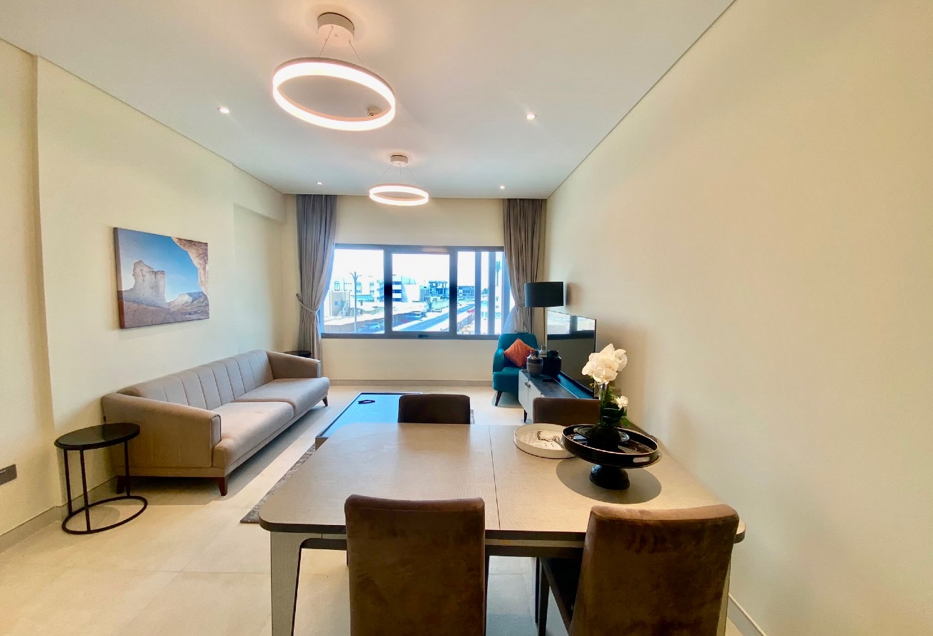 Premium FF 1 BR Hotel Apartment in West walk