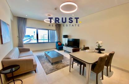 Apartment - 1 Bedroom - 2 Bathrooms for rent in West Walk - Al Waab - Doha