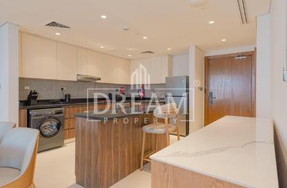 Apartment - Studio - 1 for rent in La Plage South - La Plage - The Pearl Island - Doha