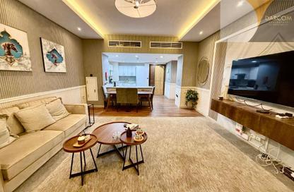 Apartment - 1 Bedroom - 1 Bathroom for rent in Lusail Marina Heights - Marina District - Lusail