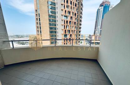 Apartment - 2 Bedrooms - 3 Bathrooms for rent in Lusail Marina Heights - Marina District - Lusail Apartment - 2 Bedrooms - 3 Bathrooms for rent in Lusail Marina Heights - Marina District - Lusail