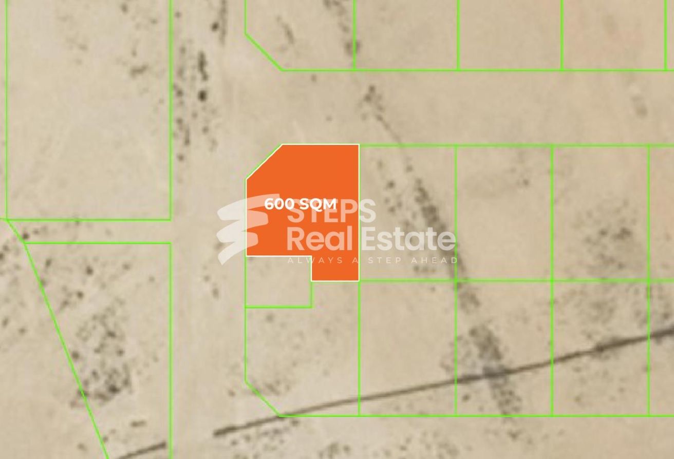 Buildable Land for Residential Use in Al Wakrah