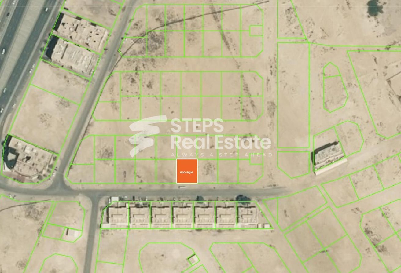 Desirable Residential Land for Sale in Al Wakrah