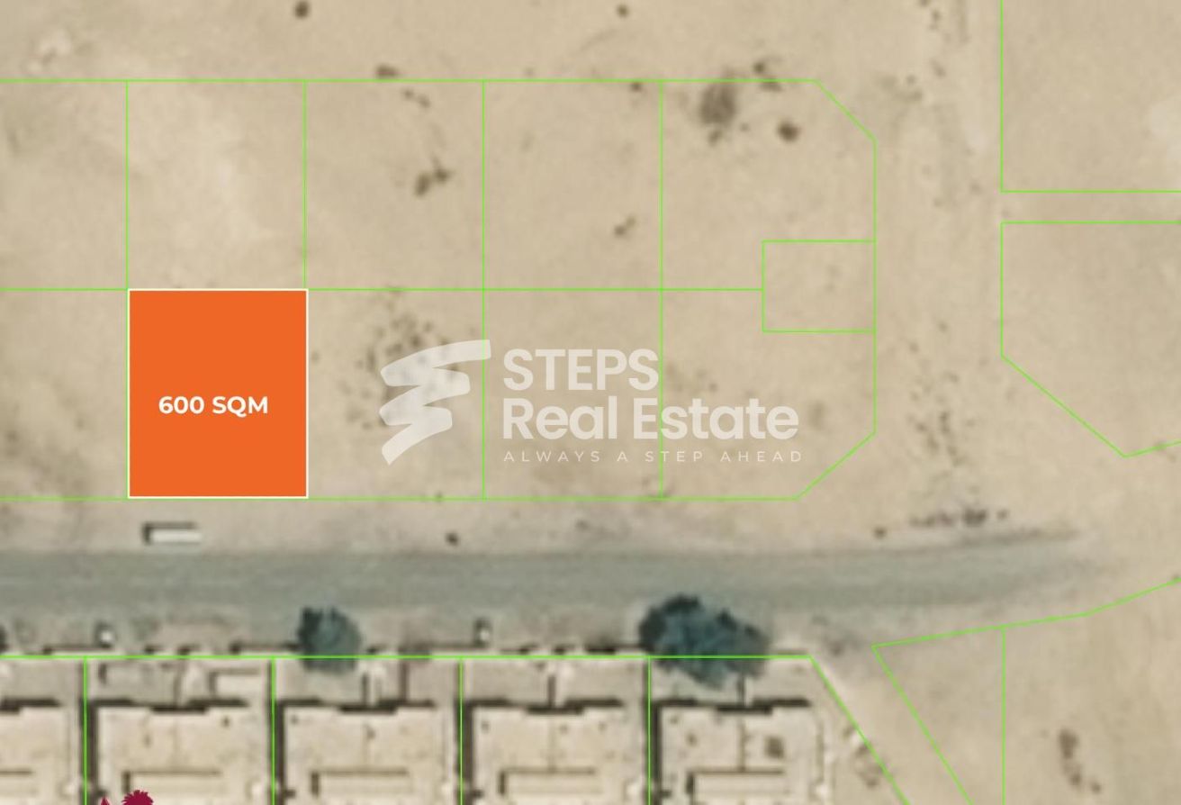 Desirable Residential Land for Sale in Al Wakrah