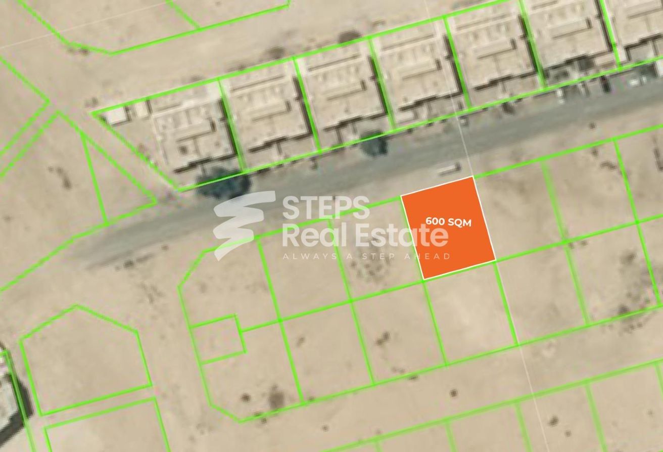 Desirable Residential Land for Sale in Al Wakrah
