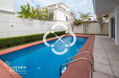 Villa - 6 Bedrooms - 7 Bathrooms for rent in Floresta Gardens - Floresta Gardens - The Pearl Island - Doha