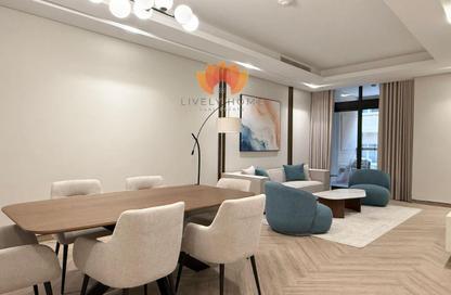 Apartment - 2 Bedrooms - 3 Bathrooms for rent in D22 - Fox Hills - Lusail