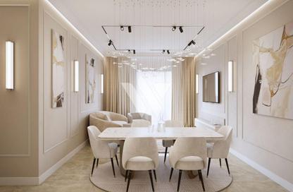 Apartment - 1 Bedroom - 2 Bathrooms for sale in Marina Tower 07 - Marina District - Lusail