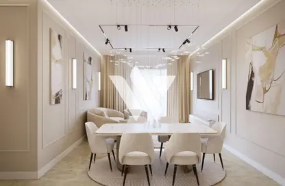 Apartment - 1 Bedroom - 2 Bathrooms for sale in Marina Tower 07 - Marina District - Lusail