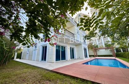 Villa - 6 Bedrooms - 7 Bathrooms for rent in Floresta Gardens - Floresta Gardens - The Pearl Island - Doha Villa - 6 Bedrooms - 7 Bathrooms for rent in Floresta Gardens - Floresta Gardens - The Pearl Island - Doha