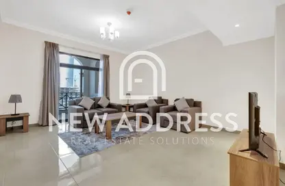 Apartment - 1 Bedroom - 1 Bathroom for rent in Lusail City - Lusail