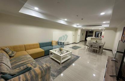 Apartment - 1 Bedroom - 2 Bathrooms for rent in East Porto Drive - Porto Arabia - The Pearl Island - Doha Apartment - 1 Bedroom - 2 Bathrooms for rent in East Porto Drive - Porto Arabia - The Pearl Island - Doha
