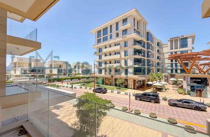 Apartment - 1 Bedroom - 2 Bathrooms for rent in Crystal Residence - Gewan Island - The Pearl Island - Doha Apartment - 1 Bedroom - 2 Bathrooms for rent in Crystal Residence - Gewan Island - The Pearl Island - Doha