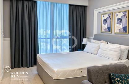 Apartment - Studio - 1 for rent in Bin Al Sheikh Towers - Al Mirqab Al Jadeed - Doha Apartment - Studio - 1 for rent in Bin Al Sheikh Towers - Al Mirqab Al Jadeed - Doha