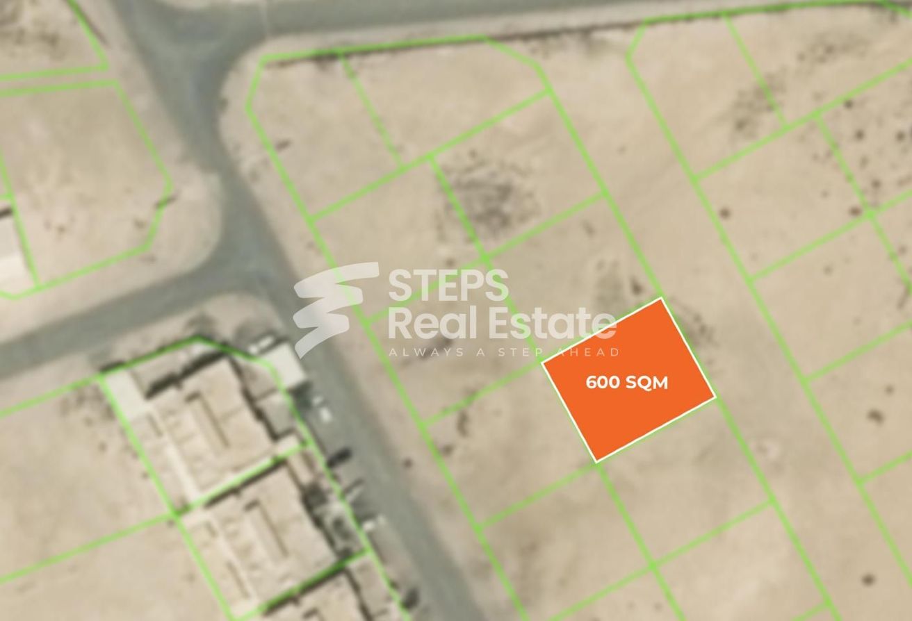Prime Residential Plot for Sale in Al Wakrah