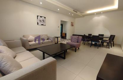 Apartment - 2 Bedrooms - 2 Bathrooms for rent in Al Sadd Road - Al Sadd - Doha