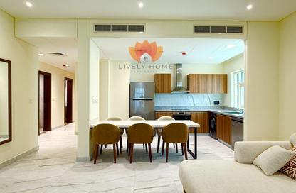 Apartment - 2 Bedrooms - 3 Bathrooms for rent in Giardino Apartments - The Pearl Island - Doha