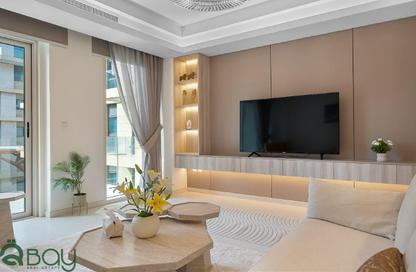 Apartment - 1 - 2 for sale in Crystal Residence - Gewan Island - The Pearl Island - Doha Apartment - 1 - 2 for sale in Crystal Residence - Gewan Island - The Pearl Island - Doha