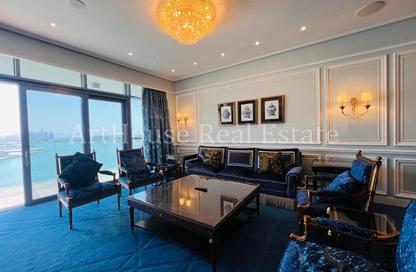 Apartment - 3 Bedrooms - 5 Bathrooms for rent in Waterfront Residential - The Waterfront - Lusail