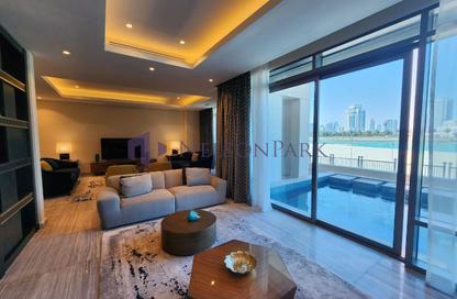Villa - 5 Bedrooms - 6 Bathrooms for rent in Abraj Bay - Abraj Quartiers - The Pearl Island - Doha