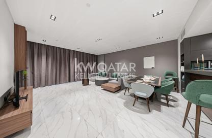 Apartment - 2 Bedrooms - 3 Bathrooms for rent in Marina District - Lusail