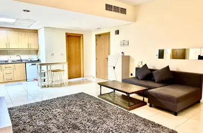 Apartment - 1 Bedroom - 2 Bathrooms for rent in Fox Hills A13 - Fox Hills - Lusail